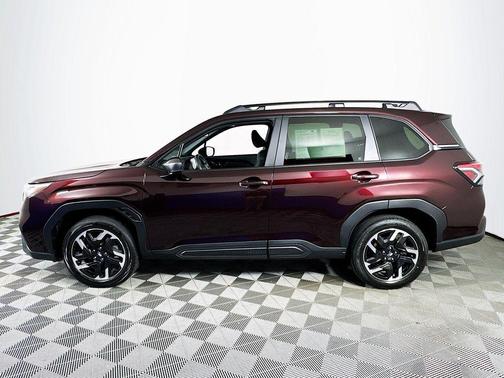 Dark Mahogany 2026 Subaru Forester Limited