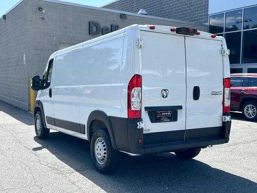 Bright White Clear-Coat 2025 RAM ProMaster 2500 Base