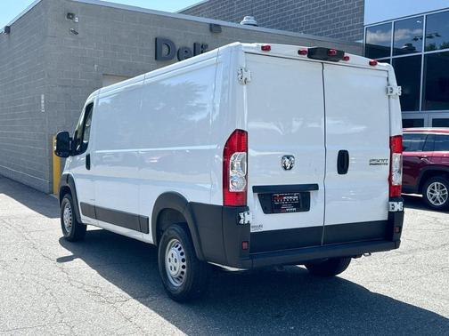 Bright White Clear-Coat 2025 RAM ProMaster 2500 Base