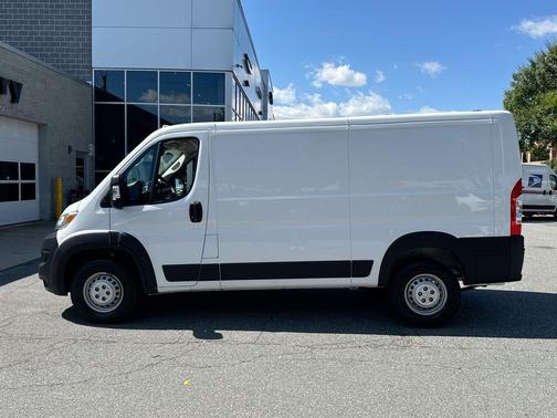 Bright White Clear-Coat 2025 RAM ProMaster 2500 Base