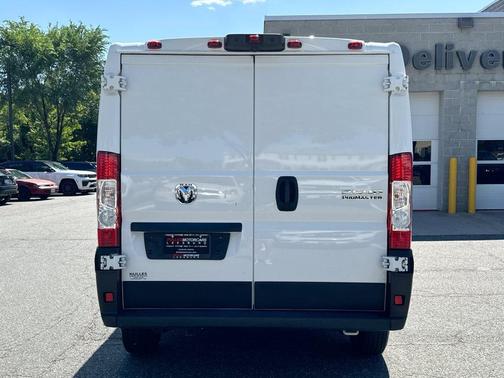 Bright White Clear-Coat 2025 RAM ProMaster 2500 Base