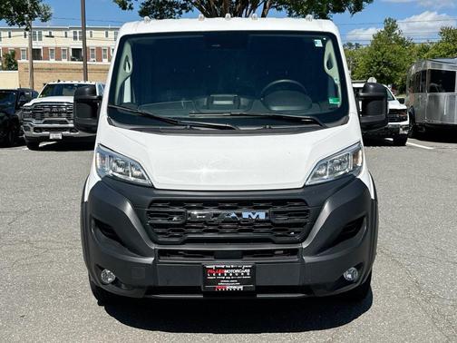 Bright White Clear-Coat 2025 RAM ProMaster 2500 Base