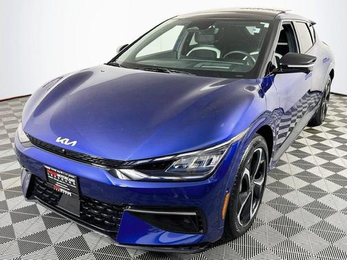 Yacht Blue 2024 Kia EV6 GT-Line