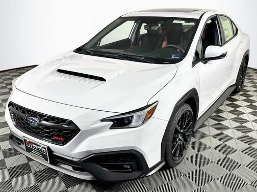 Ceramic White 2026 Subaru WRX Limited