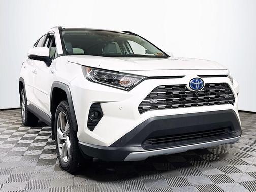 2021 Toyota RAV4 Hybrid Limited