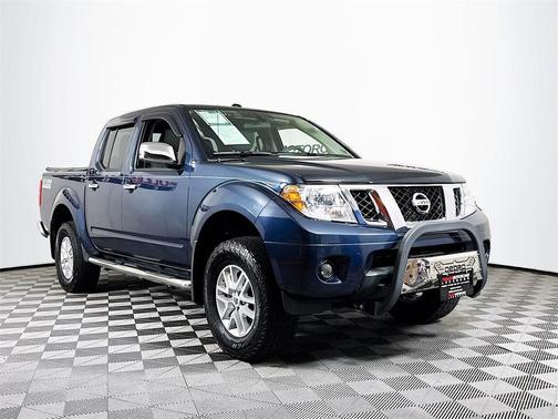2018 Nissan Frontier SV