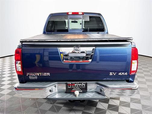 2018 Nissan Frontier SV