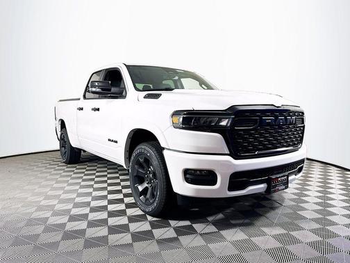 Bright White Clearcoat 2025 RAM 1500 Big Horn/Lone Star