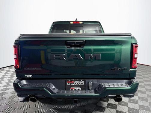 Green 2026 RAM 1500 Laramie
