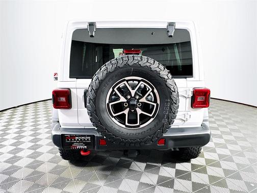 2025 Jeep Wrangler Rubicon