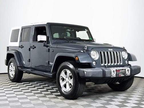 Rhino Clear Coat 2017 Jeep Wrangler Unlimited Sahara