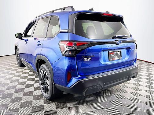 Blue 2026 Subaru Forester Limited
