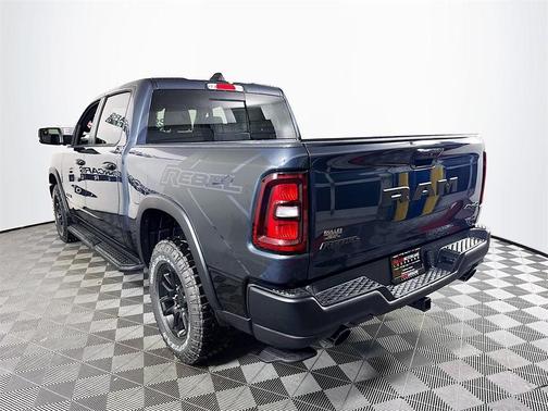 2026 RAM 1500 Rebel