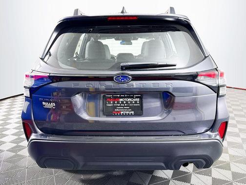Gray 2026 Subaru Forester