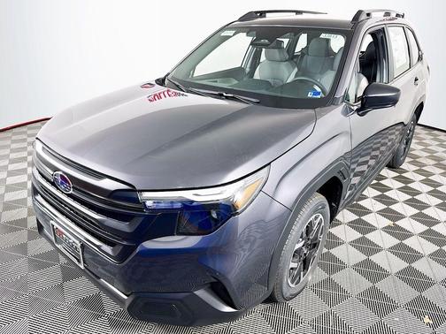 Gray 2026 Subaru Forester