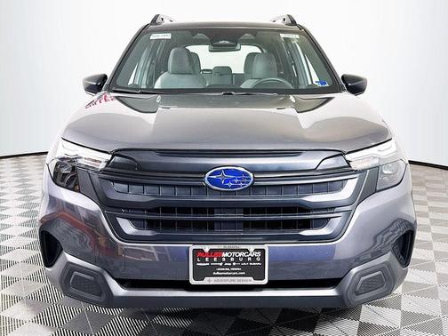 Gray 2026 Subaru Forester