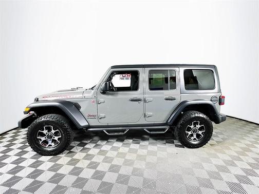 2019 Jeep Wrangler Unlimited Rubicon