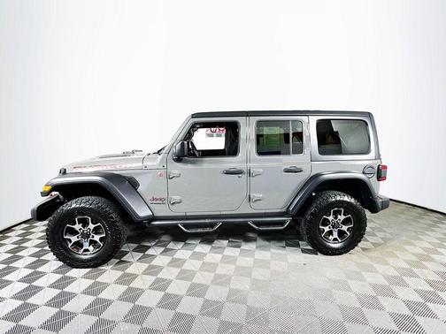 2019 Jeep Wrangler Unlimited Rubicon