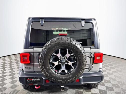 2019 Jeep Wrangler Unlimited Rubicon
