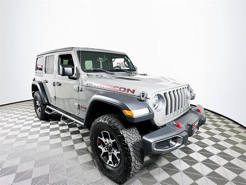 2019 Jeep Wrangler Unlimited Rubicon