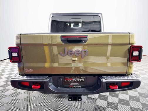Khaki Green 2026 Jeep Gladiator Rubicon