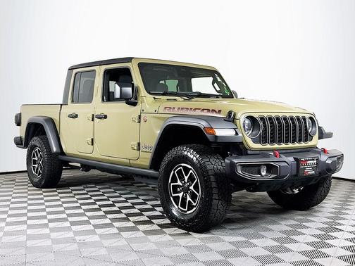 Khaki Green 2026 Jeep Gladiator Rubicon