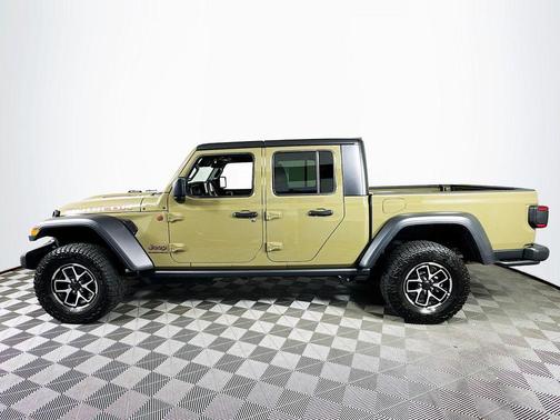 Khaki Green 2026 Jeep Gladiator Rubicon