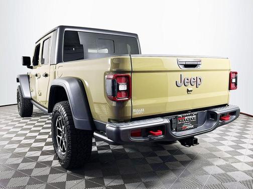 Khaki Green 2026 Jeep Gladiator Rubicon