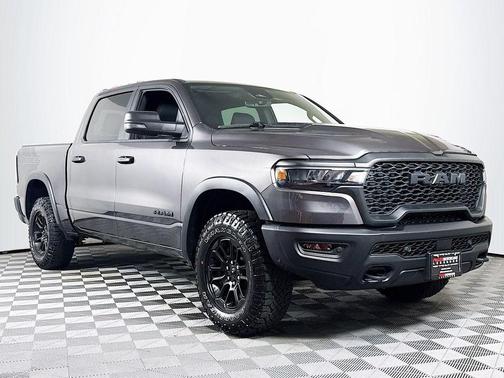 Granite Crystal Metallic 2026 RAM 1500 Rebel