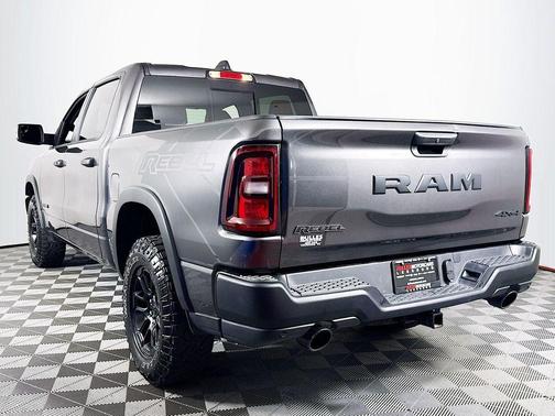 Granite Crystal Metallic 2026 RAM 1500 Rebel