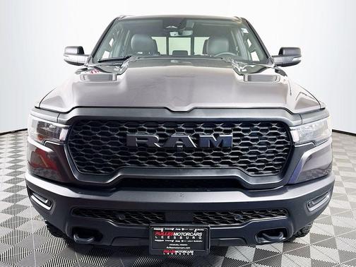 Granite Crystal Metallic 2026 RAM 1500 Rebel