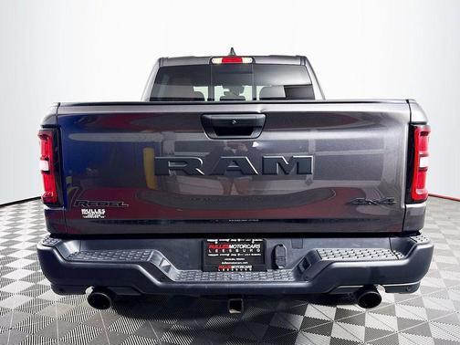 Granite Crystal Metallic 2026 RAM 1500 Rebel