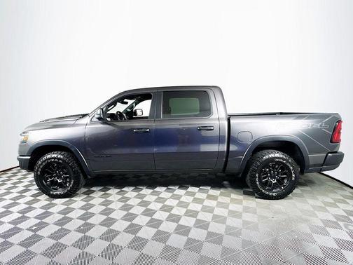 Granite Crystal Metallic 2026 RAM 1500 Rebel