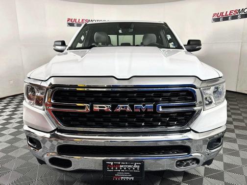 Bright White Clearcoat 2023 RAM 1500 Big Horn