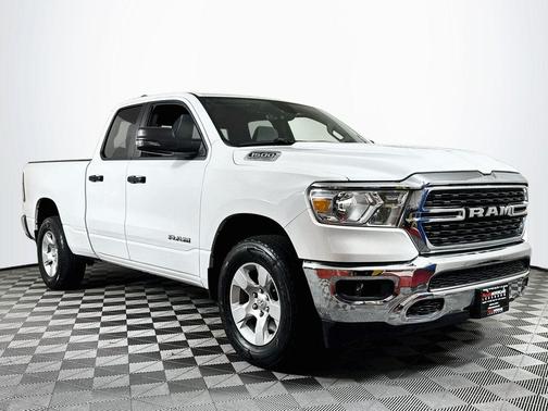 Bright White Clearcoat 2023 RAM 1500 Big Horn