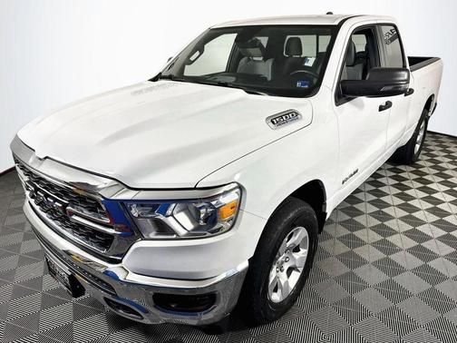 Bright White Clearcoat 2023 RAM 1500 Big Horn
