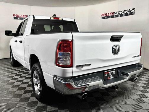 Bright White Clearcoat 2023 RAM 1500 Big Horn