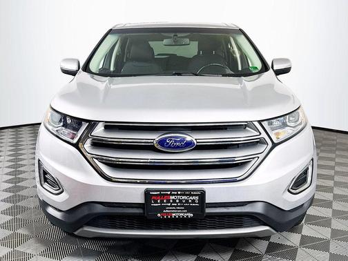 Ingot Silver Metallic 2017 Ford Edge SEL