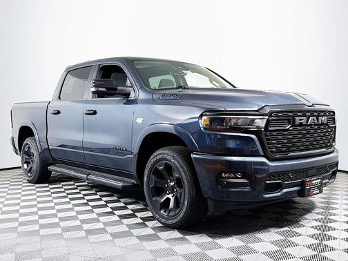 Blue Metallic 2026 RAM 1500 Big Horn/Lone Star