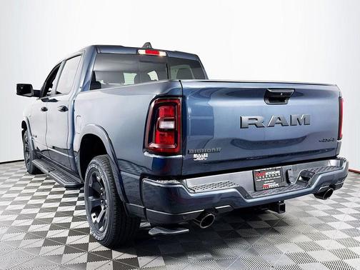 Blue Metallic 2026 RAM 1500 Big Horn/Lone Star