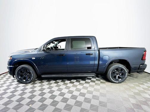 Blue Metallic 2026 RAM 1500 Big Horn/Lone Star