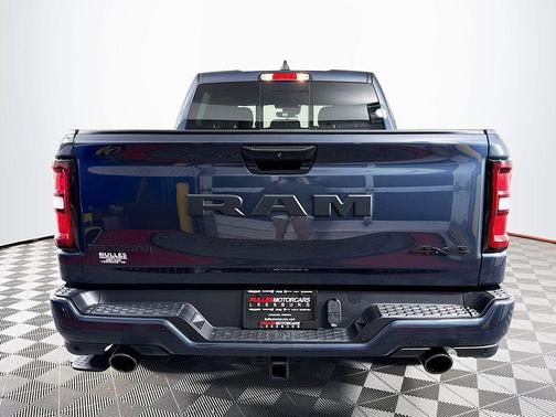 Blue Metallic 2026 RAM 1500 Big Horn/Lone Star