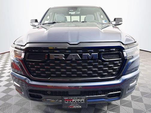 Blue Metallic 2026 RAM 1500 Big Horn/Lone Star