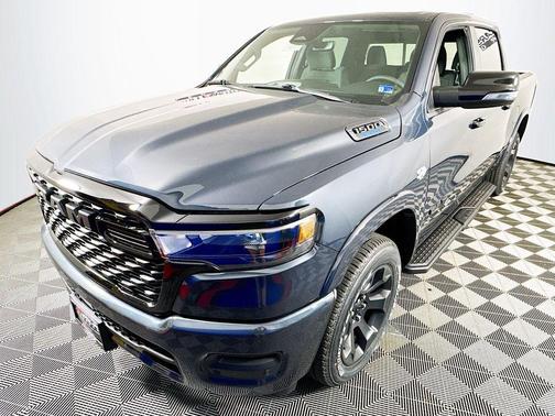 Blue Metallic 2026 RAM 1500 Big Horn/Lone Star