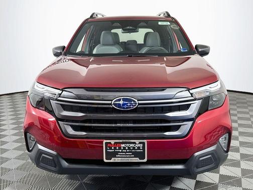 Crimson Red 2026 Subaru Forester Premium