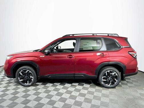 Crimson Red 2026 Subaru Forester Premium
