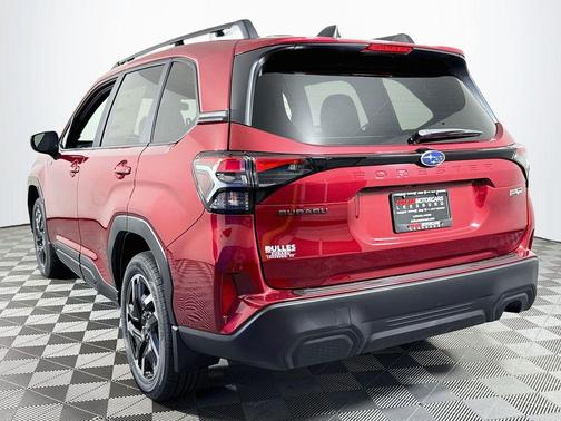 Crimson Red 2026 Subaru Forester Premium