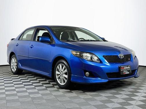 Blue Streak Metallic 2010 Toyota Corolla S