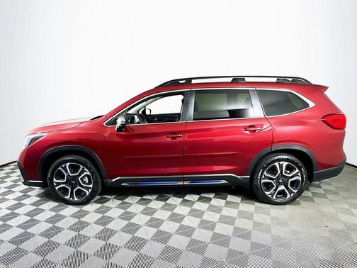 Crimson Red Pearl 2023 Subaru Ascent Limited 7-Passenger