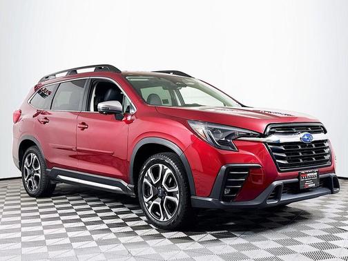 Crimson Red Pearl 2023 Subaru Ascent Limited 7-Passenger